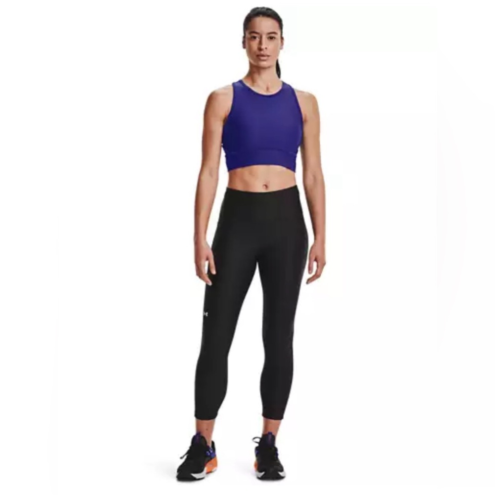Women's Under Armour HeatGear Armour No-Slip Waistband Ankle Leggings